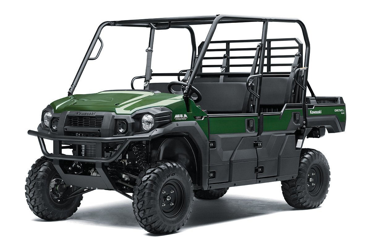 2021 Kawasaki MULE PRO-DXT EPS Diesel