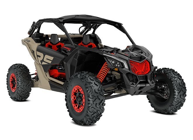 Can-Am Maverick X3 X RS TURBO RR with Smart-Shox