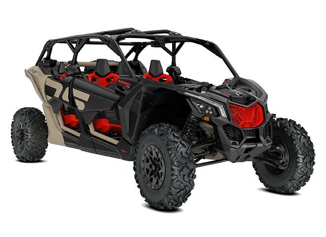 Can-Am Maverick X3 MAX X DS TURBO RR