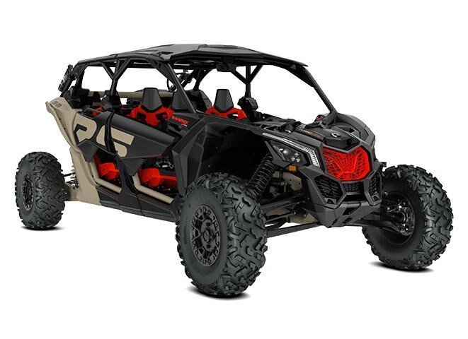 Can-Am Maverick X3 MAX X RS TURBO RR