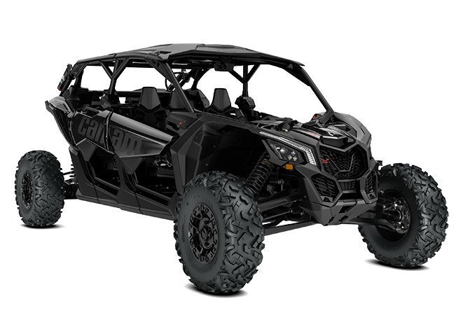 Can-Am Maverick X3 MAX X RS Turbo RR With Smart-Shox