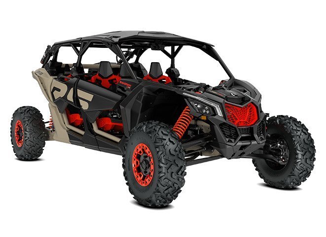 Can Am Maverick X3 MAX X RS Turbo RR With Smart Shox