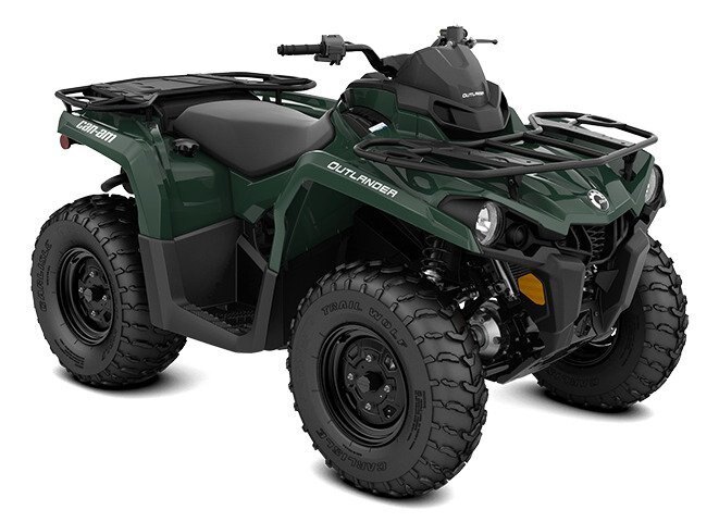 Can Am Outlander DPS 450