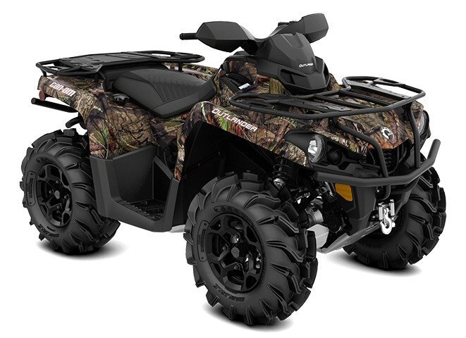 Can-Am Outlander Mossy Oak Edition 450