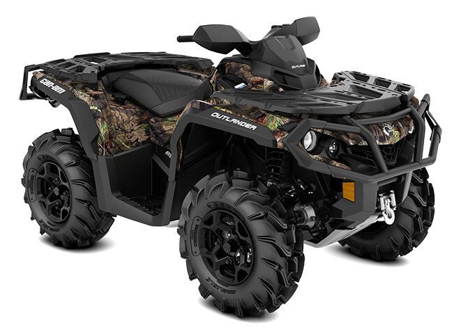 Can-Am Outlander Mossy Oak Edition