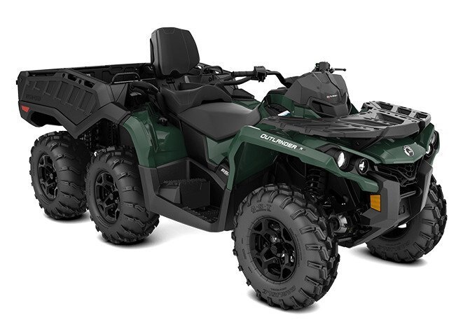 Can-Am Outlander MAX 6X6 DPS 650