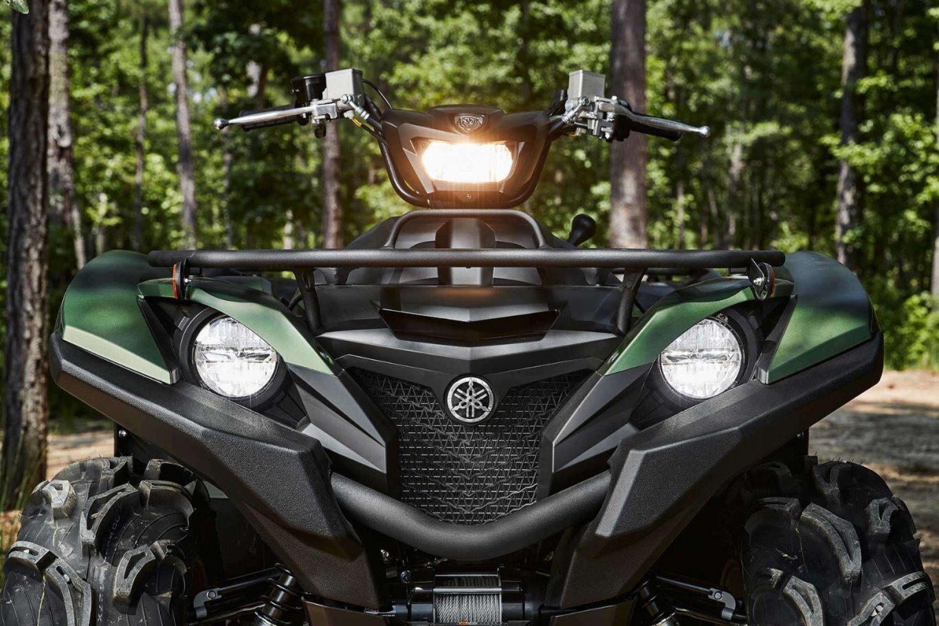 2021 Yamaha Grizzly EPS SE