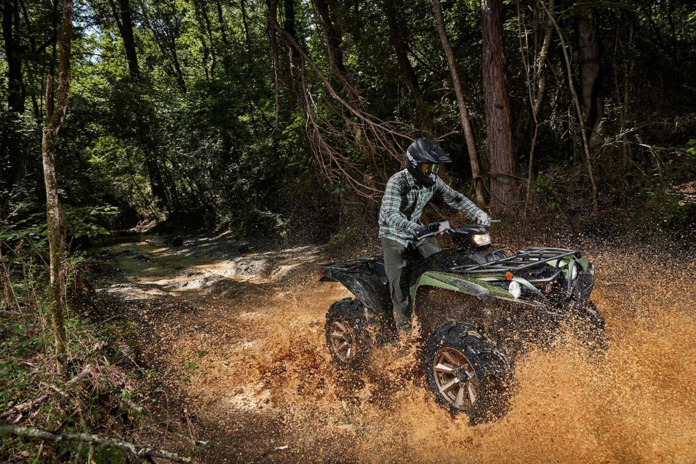 2021 Yamaha Grizzly EPS SE