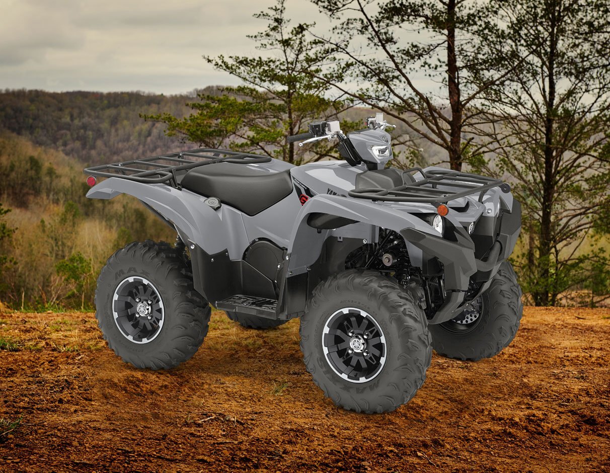 2021 Yamaha Grizzly EPS