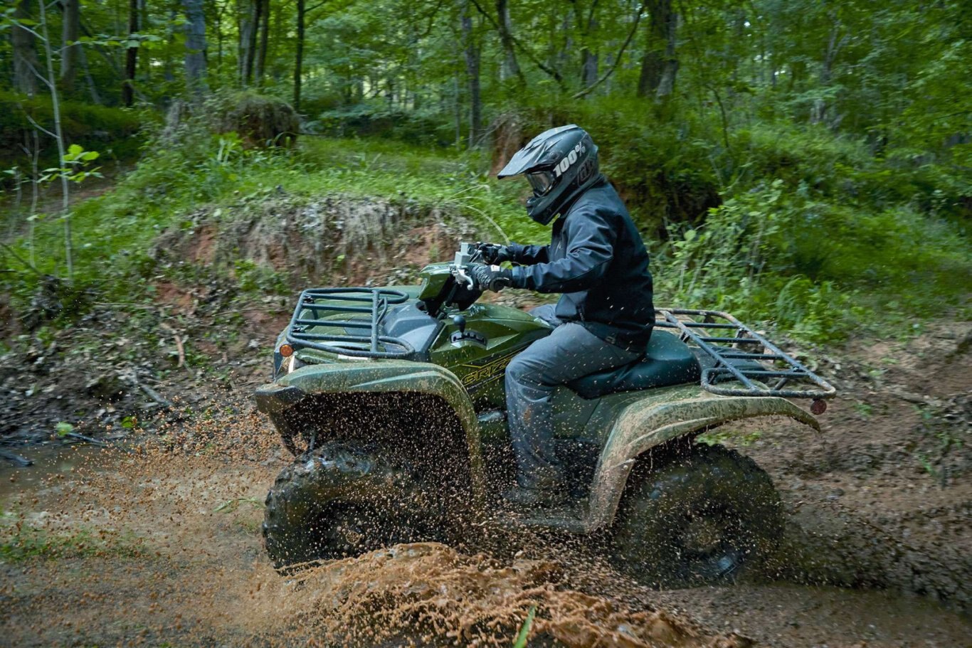 2021 Yamaha Grizzly EPS