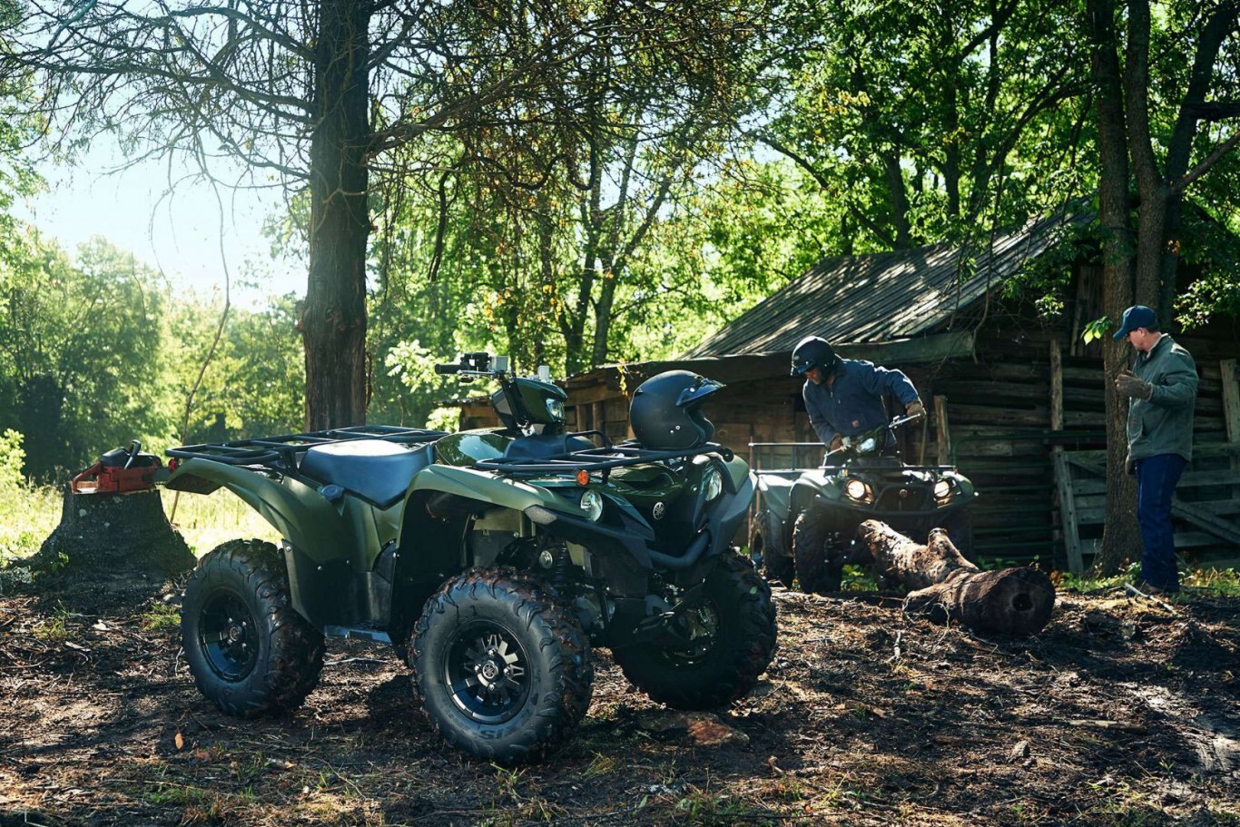 2021 Yamaha Grizzly EPS