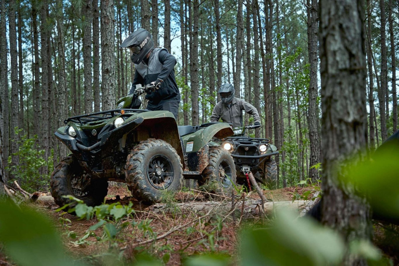 2021 Yamaha Grizzly EPS