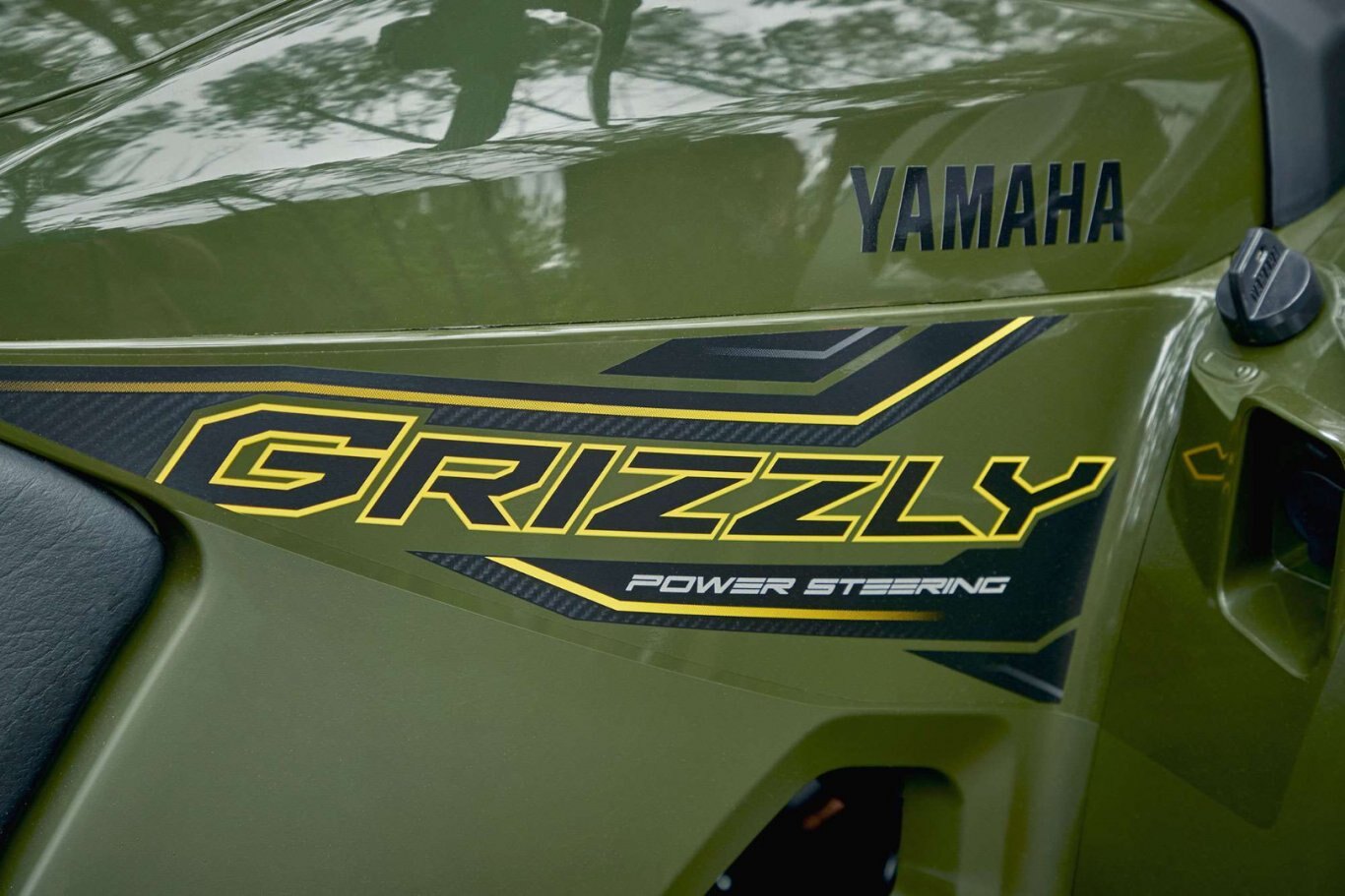 2021 Yamaha Grizzly EPS