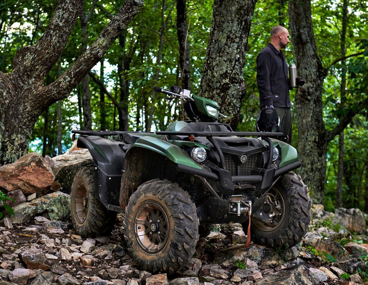 2021 Yamaha Kodiak 700 EPS SE