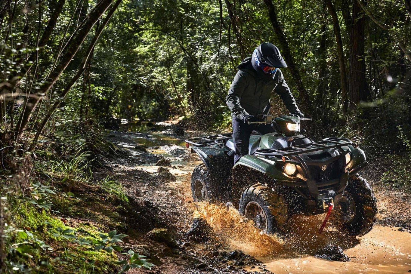 2021 Yamaha Kodiak 700 EPS SE