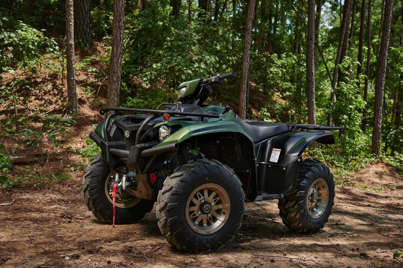 2021 Yamaha Kodiak 700 EPS SE