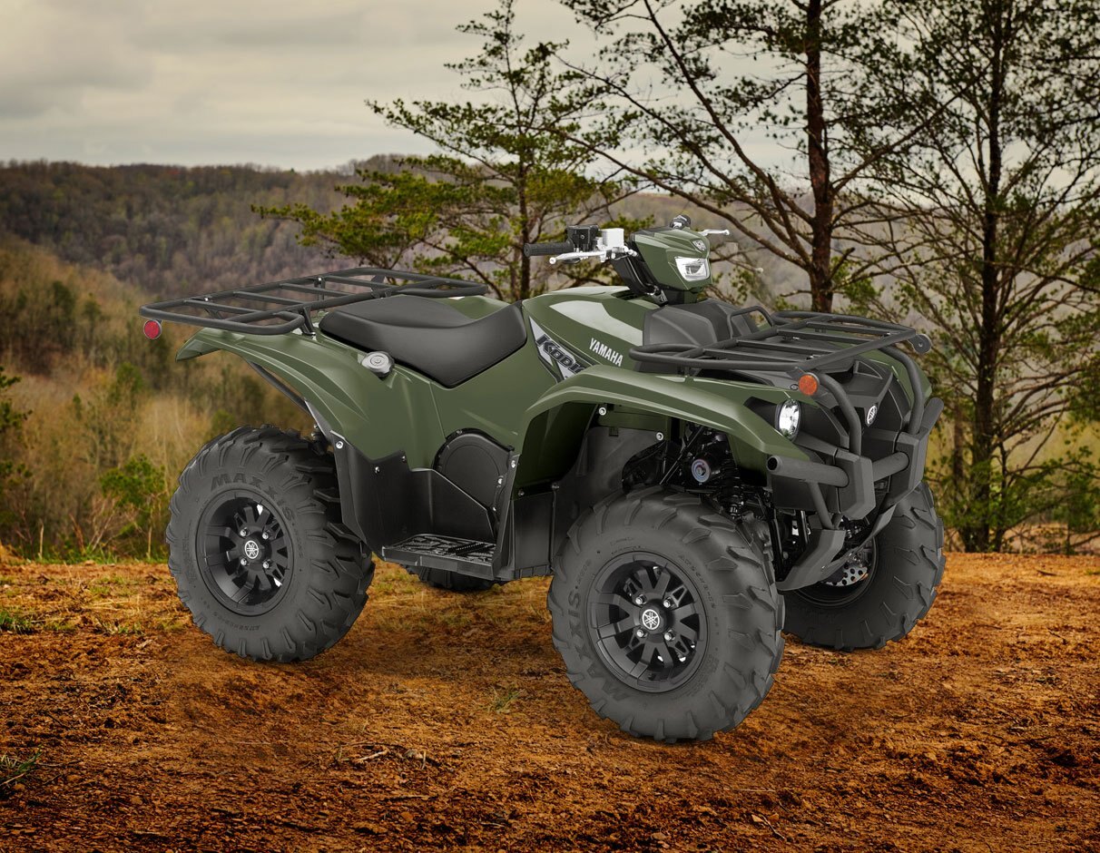 2021 Yamaha Kodiak 700 EPS