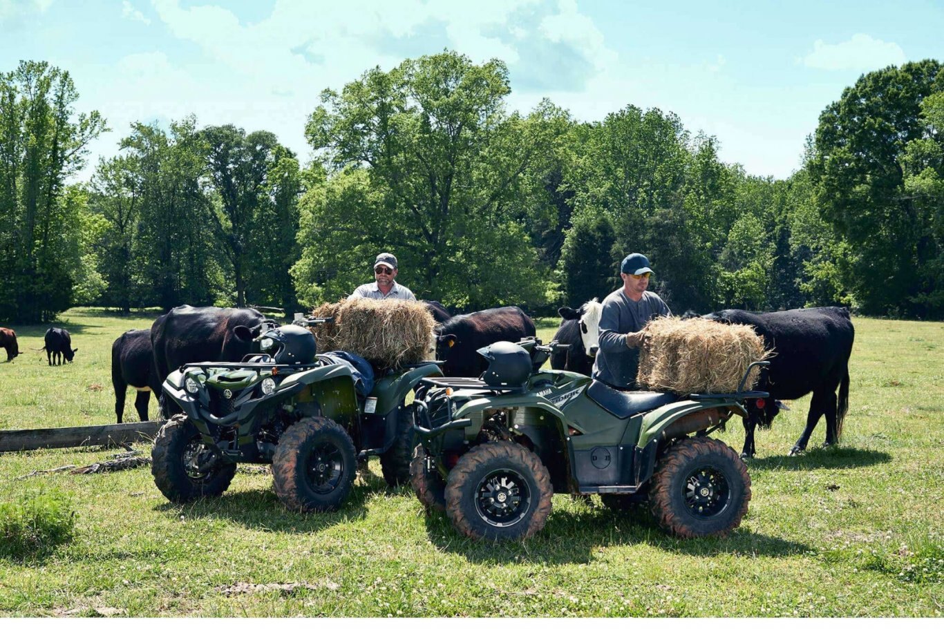 2021 Yamaha Kodiak 700 EPS