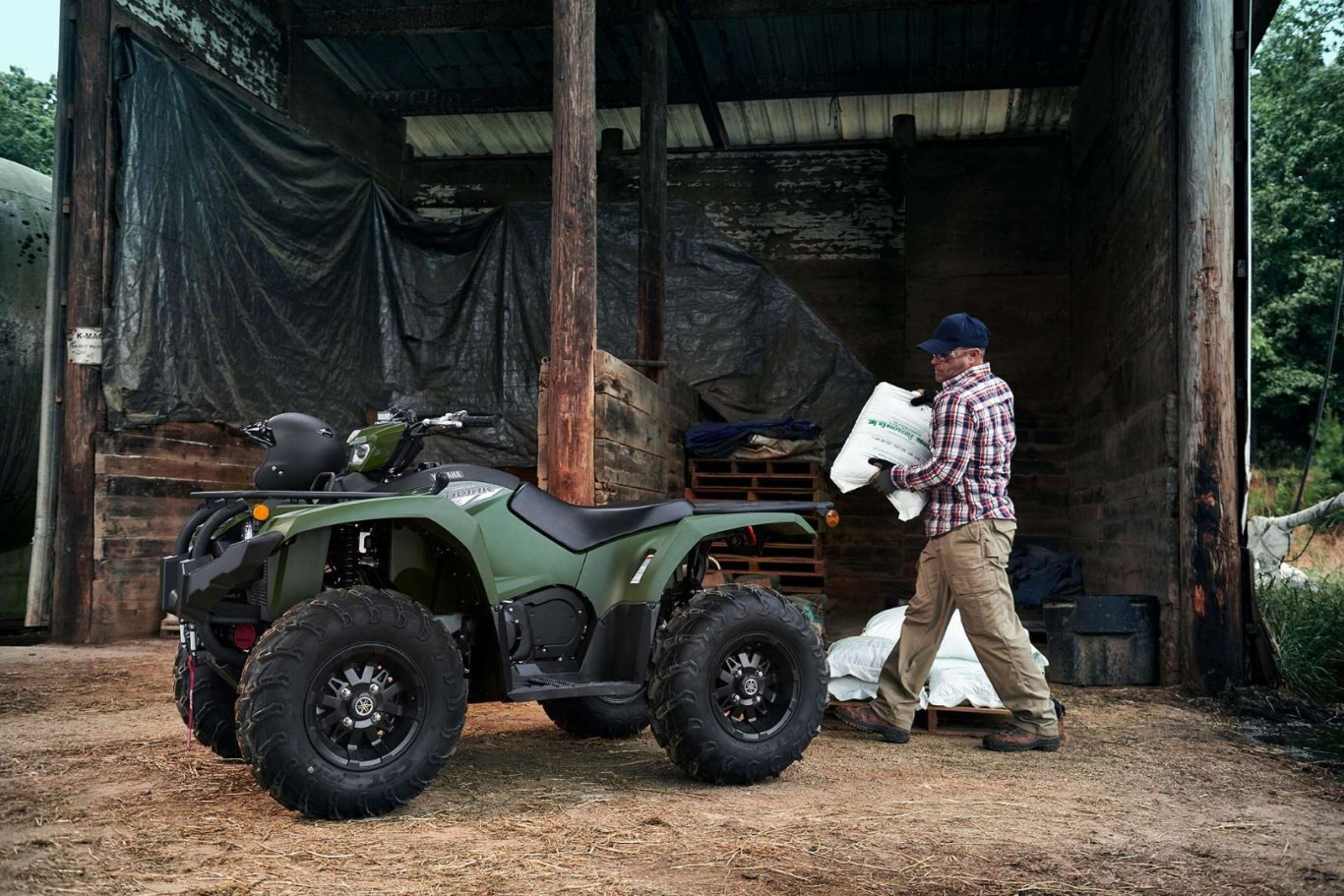 2021 Yamaha Kodiak 450 EPS SE