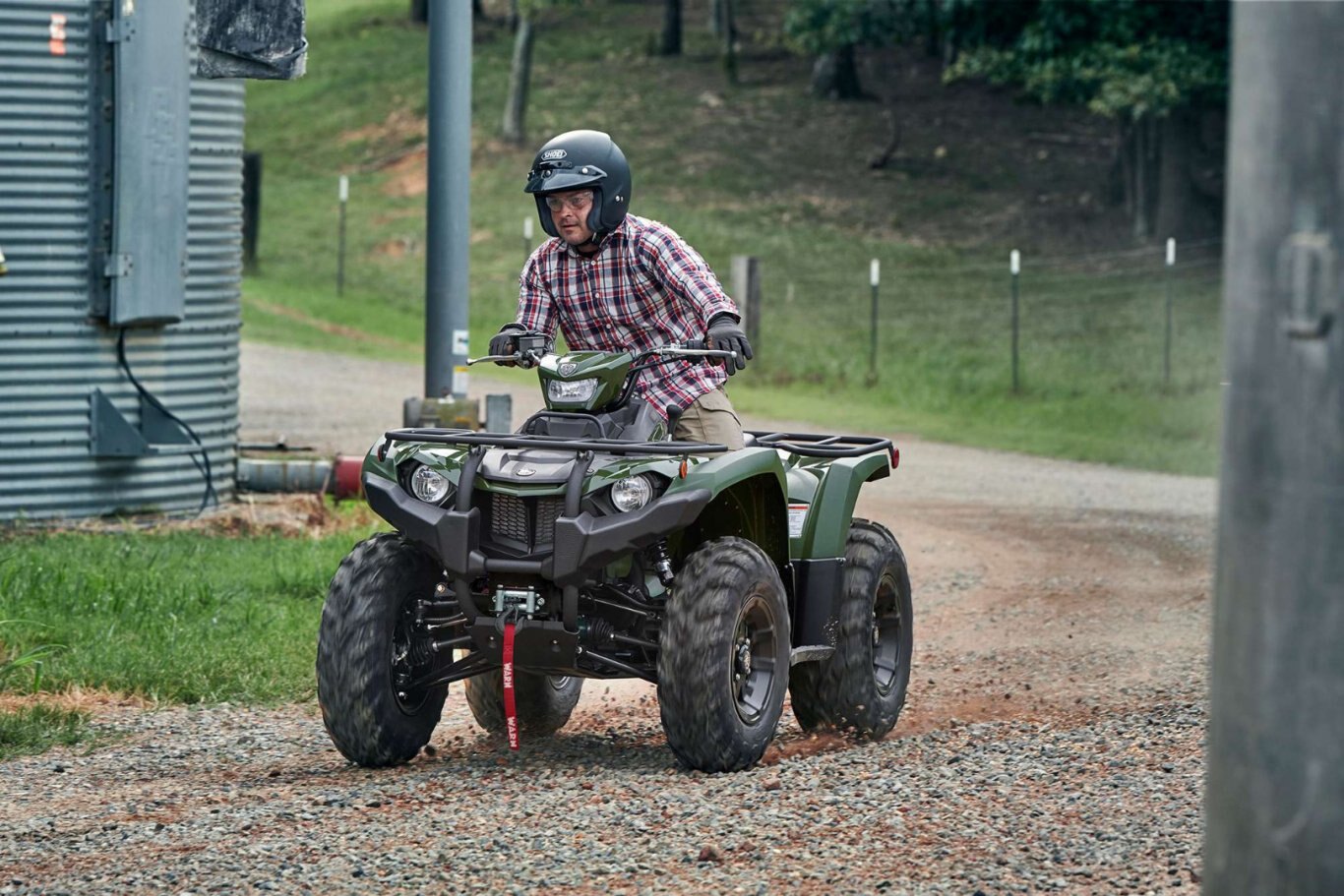 2021 Yamaha Kodiak 450 EPS SE