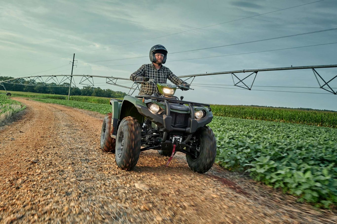 2021 Yamaha Kodiak 450 EPS SE