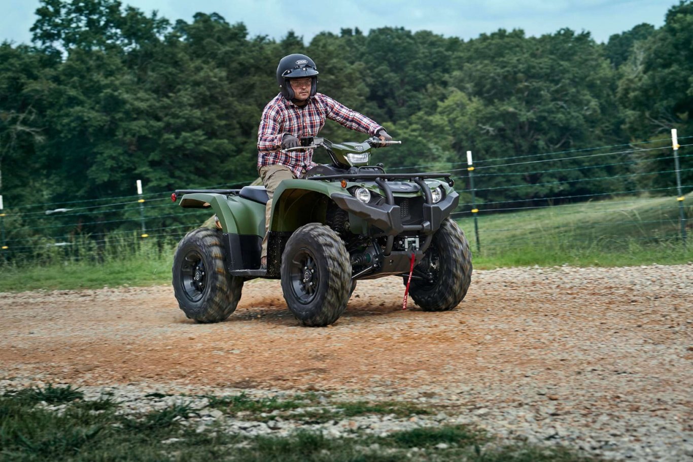 2021 Yamaha Kodiak 450 EPS SE