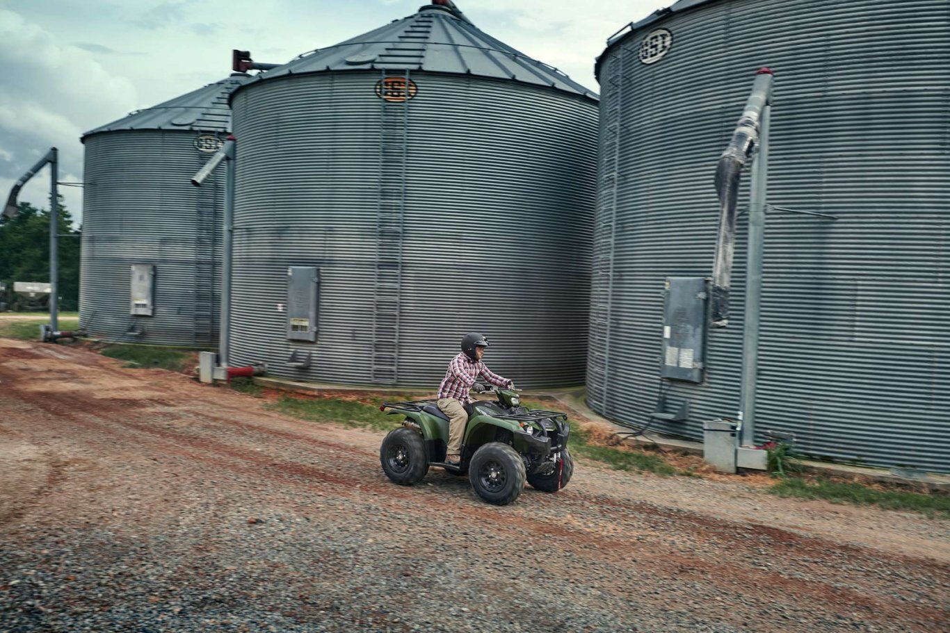 2021 Yamaha Kodiak 450 EPS SE