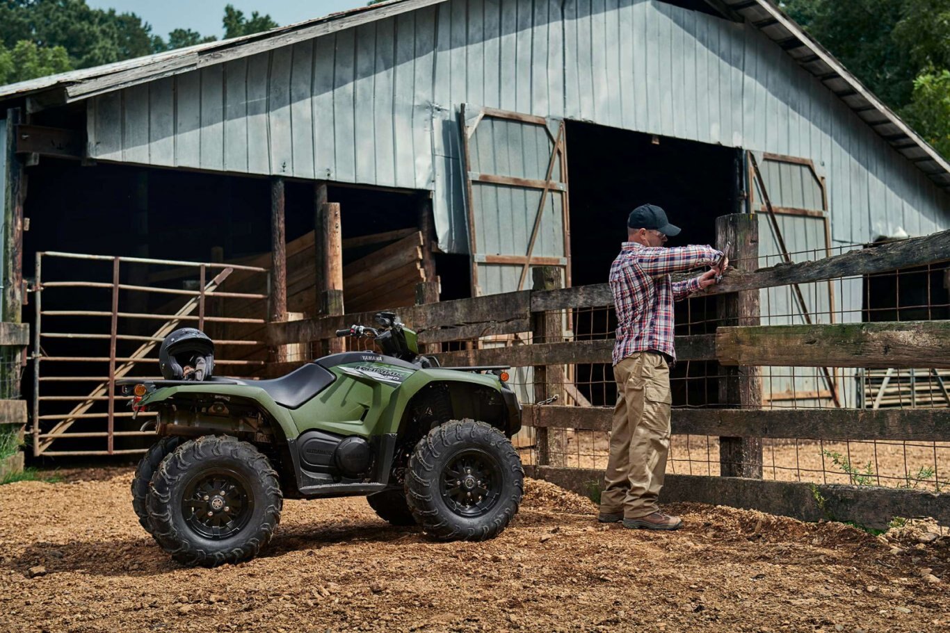 2021 Yamaha Kodiak 450 EPS SE