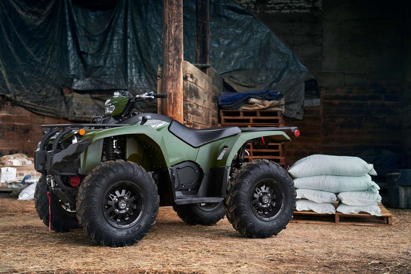 2021 Yamaha Kodiak 450 EPS SE