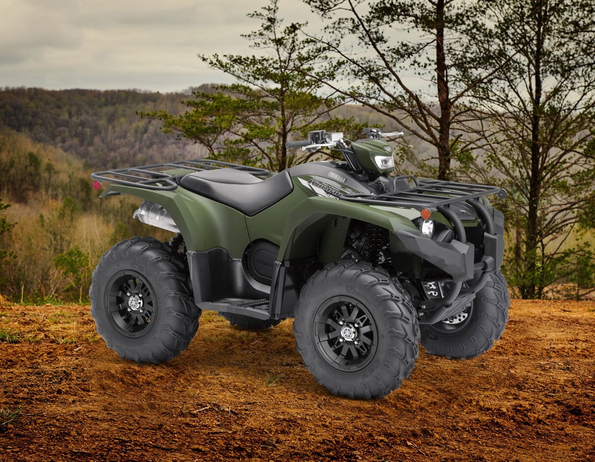 2021 Yamaha Kodiak 450 EPS