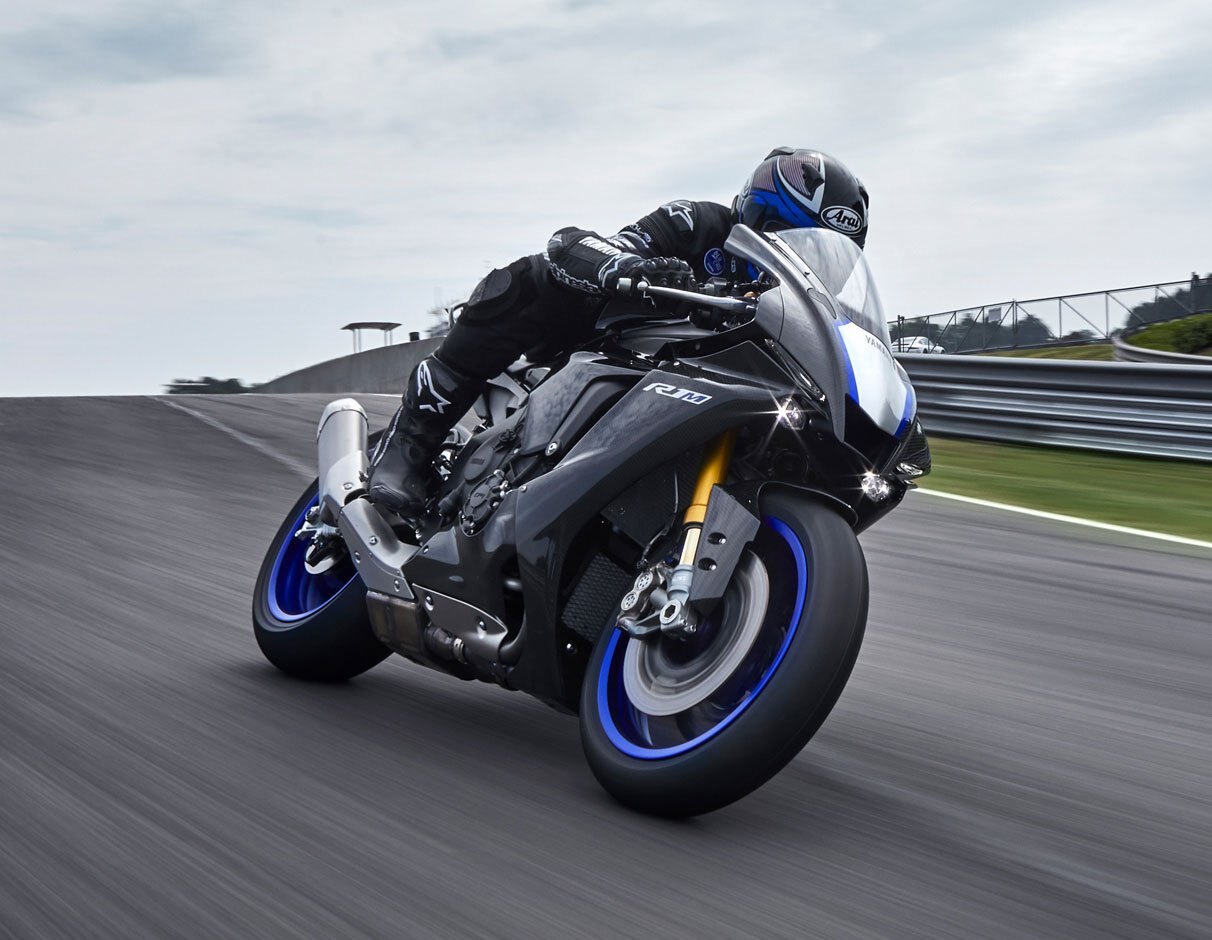 2021 Yamaha YZF R1M