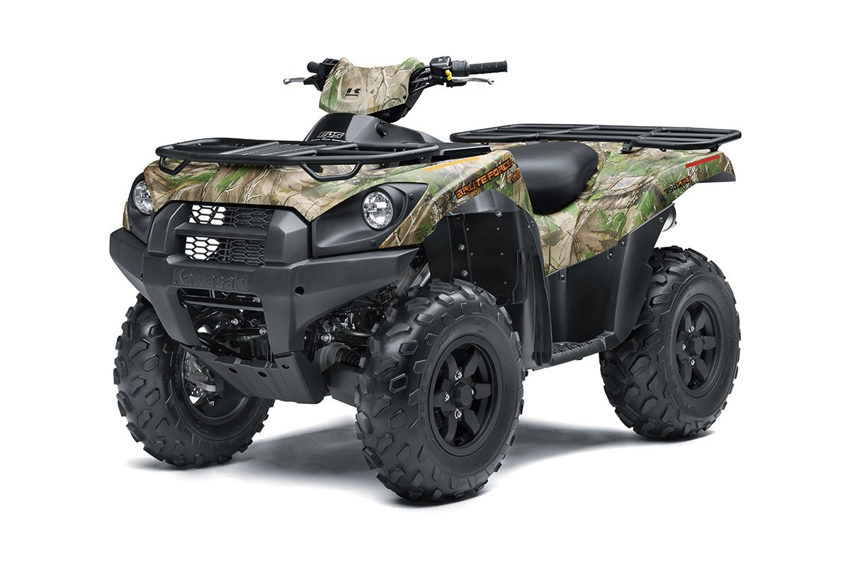 2021 Kawasaki Brute Force 750 4x4i EPS CAMO