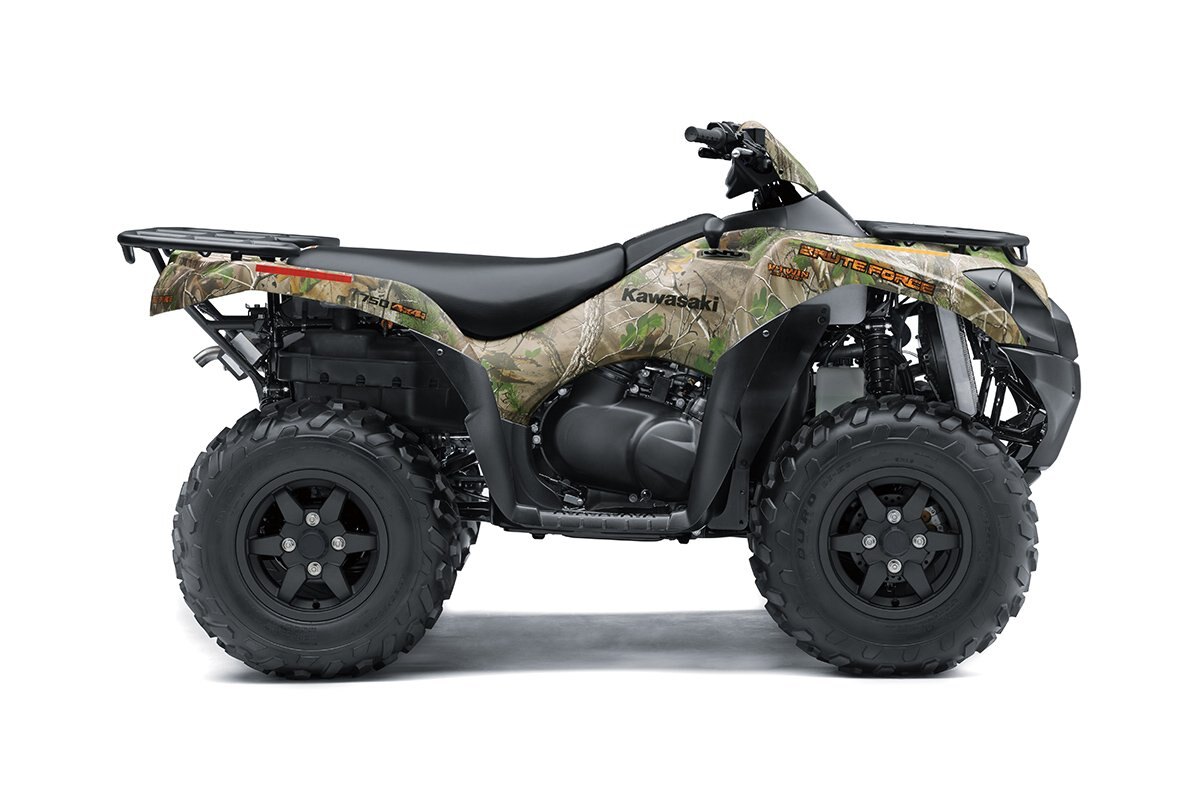 2021 Kawasaki Brute Force 750 4x4i EPS CAMO