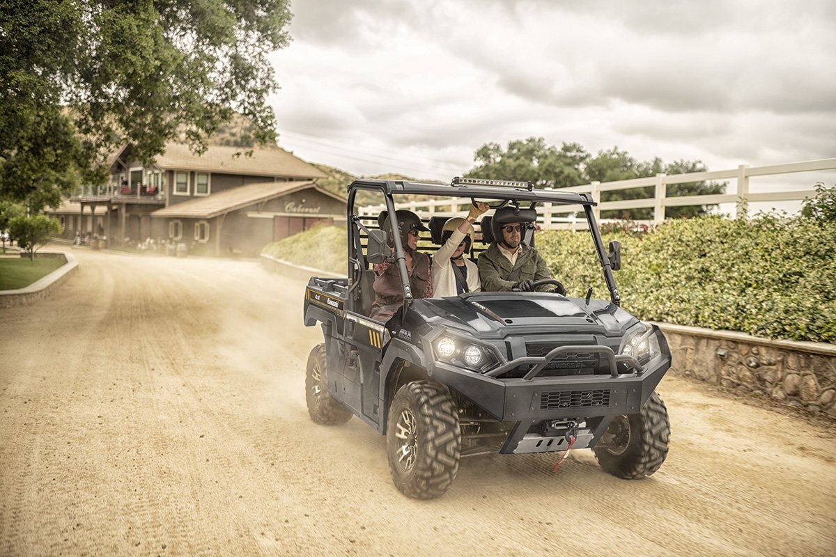 2021 Kawasak Mule Pro FXR