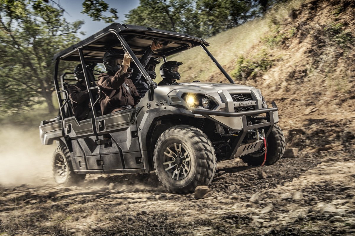 2021 Kawasak Mule Pro FXT EPS Ranch Edition