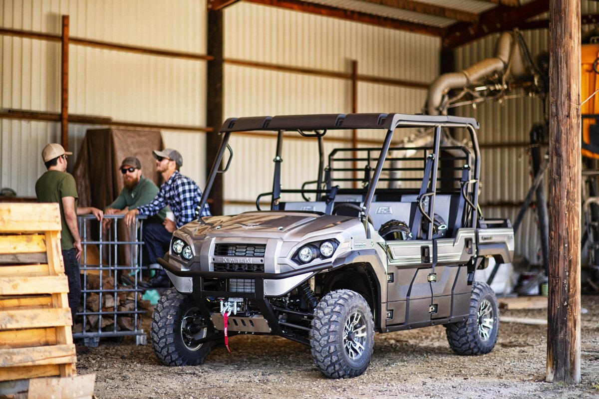 2021 Kawasak Mule Pro FXT EPS Ranch Edition