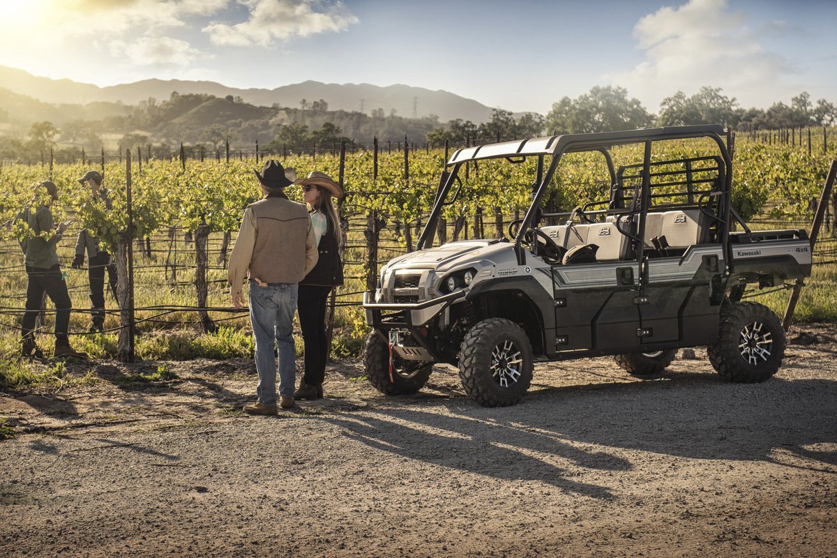 2021 Kawasak Mule Pro FXT EPS Ranch Edition