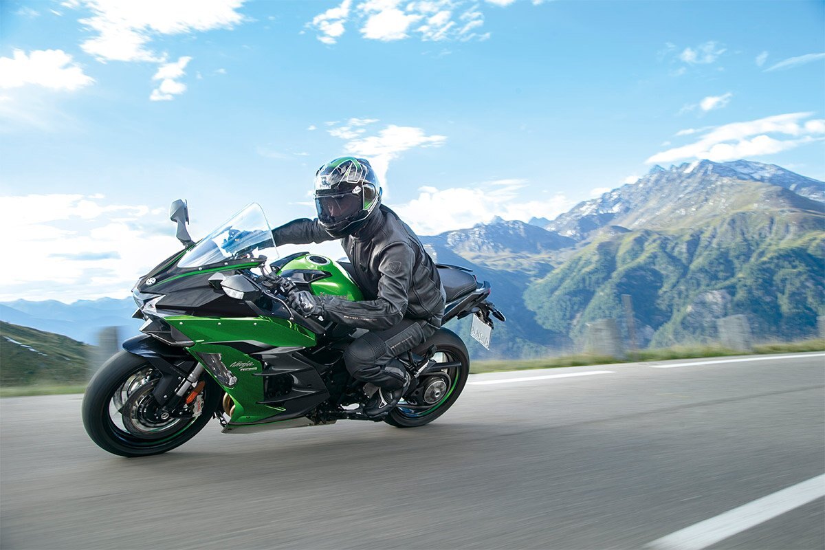 2021 Kawasaki Ninja H2 SX SE+