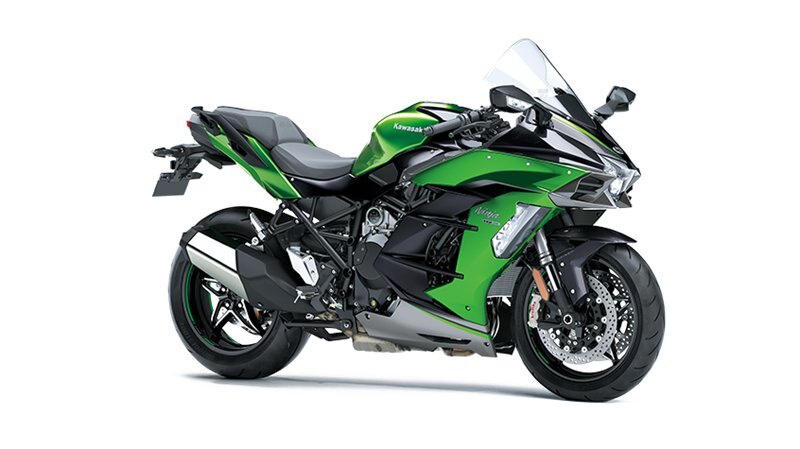 2021 Kawasaki Ninja H2 SX SE+