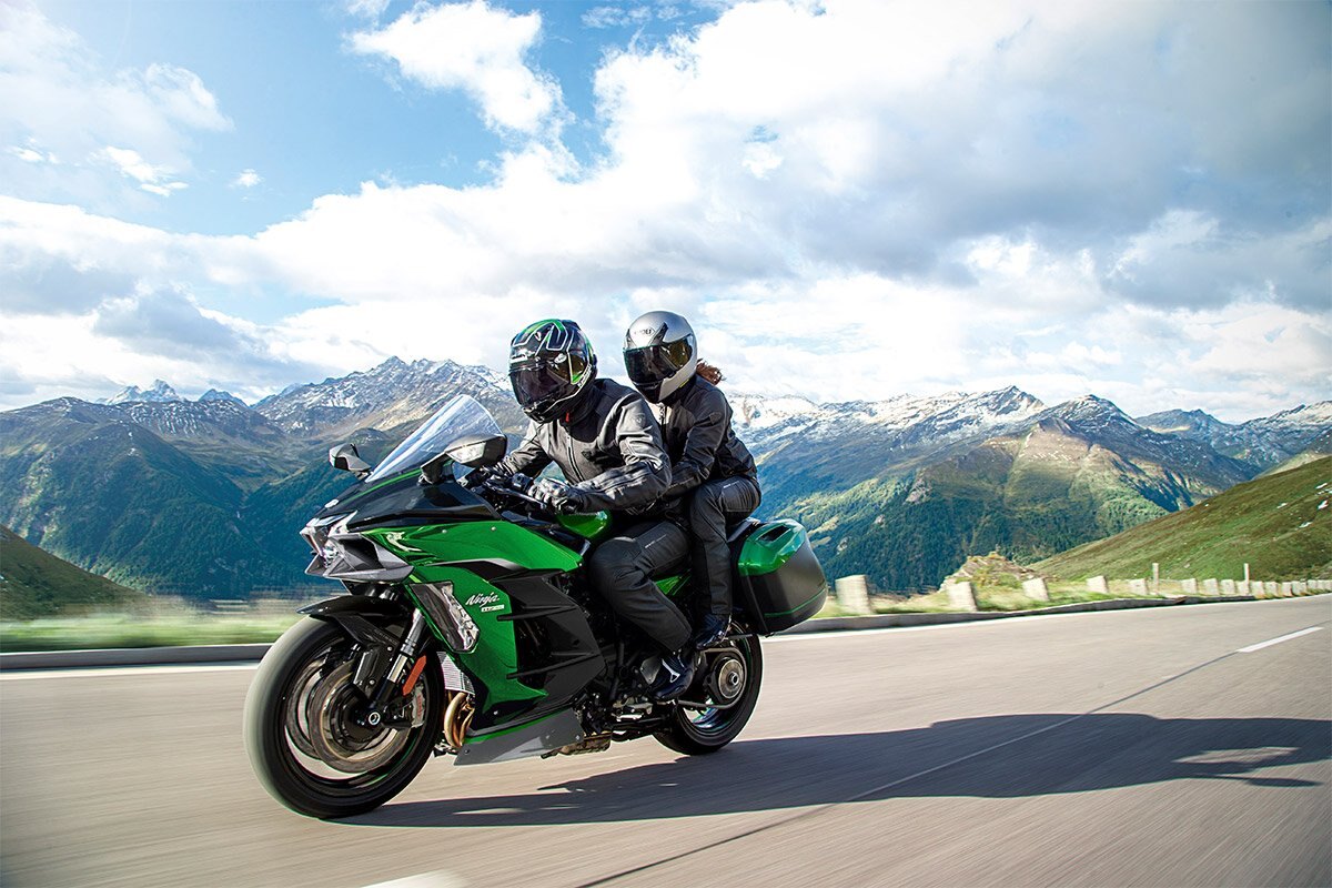 2021 Kawasaki Ninja H2 SX SE+