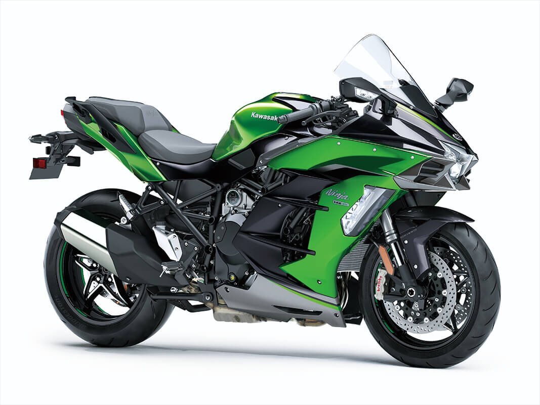 2021 Kawasaki Ninja H2 SX SE+