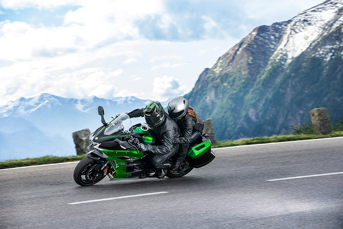 2021 Kawasaki Ninja H2 SX SE+