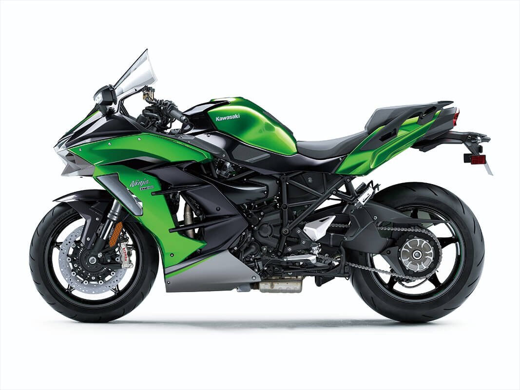 2021 Kawasaki Ninja H2 SX SE+