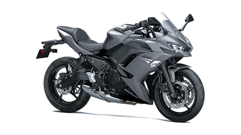 2021 Kawasaki Ninja 650 ABS