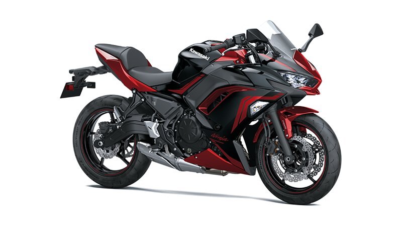 Kawasaki Ninja 650 ABS 2021