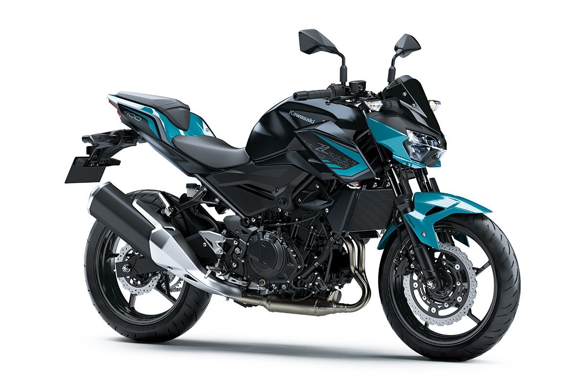 2021 Kawasaki Z400 ABS