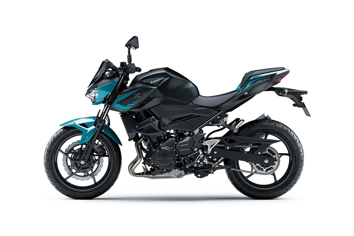 2021 Kawasaki Z400 ABS