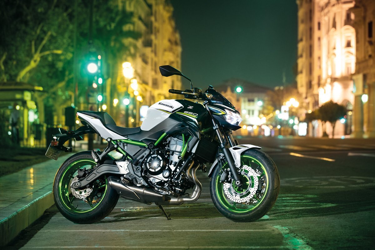 2021 Kawasaki Z650 ABS