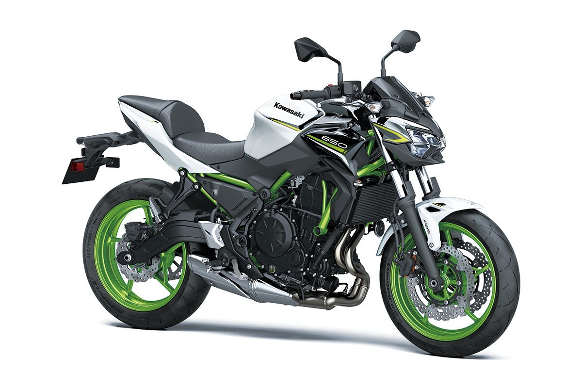 2021 Kawasaki Z650 ABS