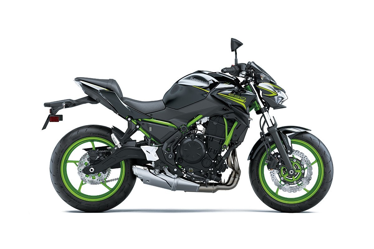 2021 Kawasaki Z650 ABS